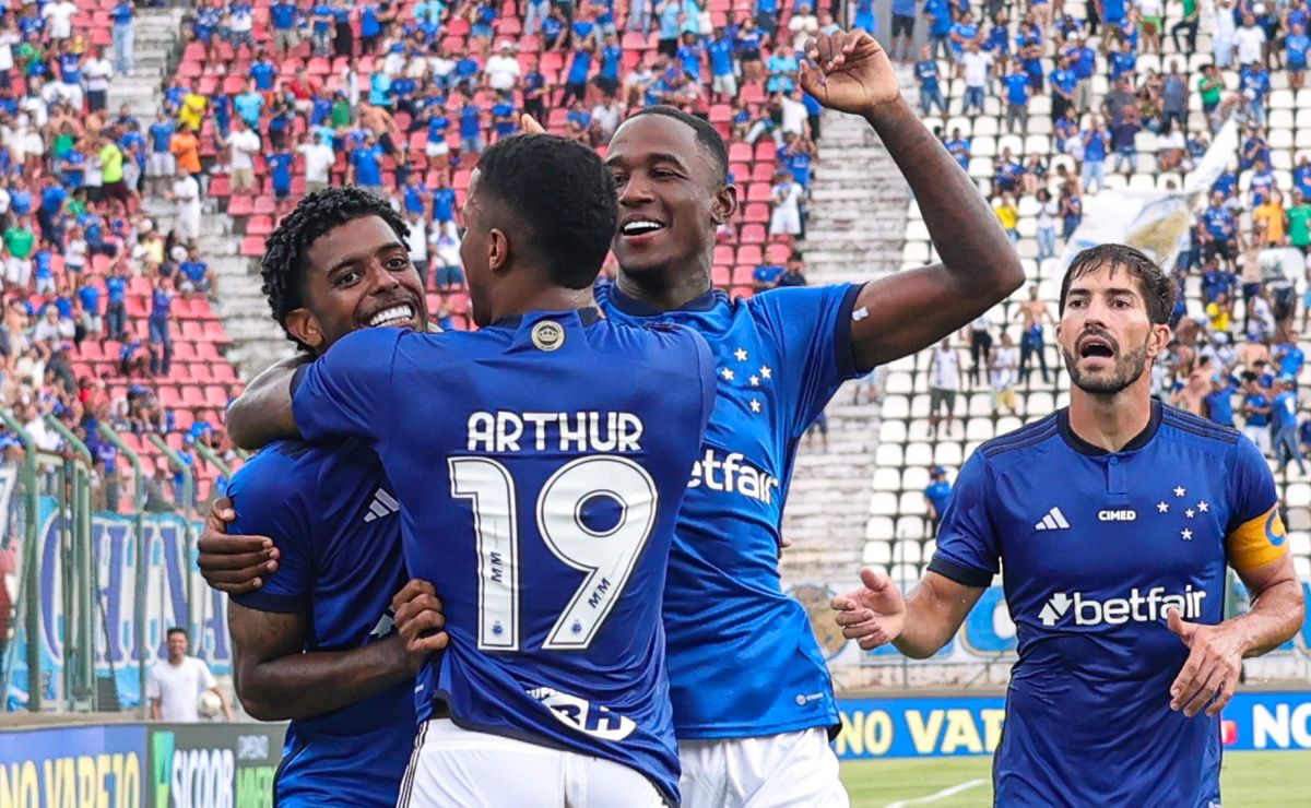 sorteado: cruzeiro enfrenta o sousa esporte clube, time da paraíba, na copa do brasil