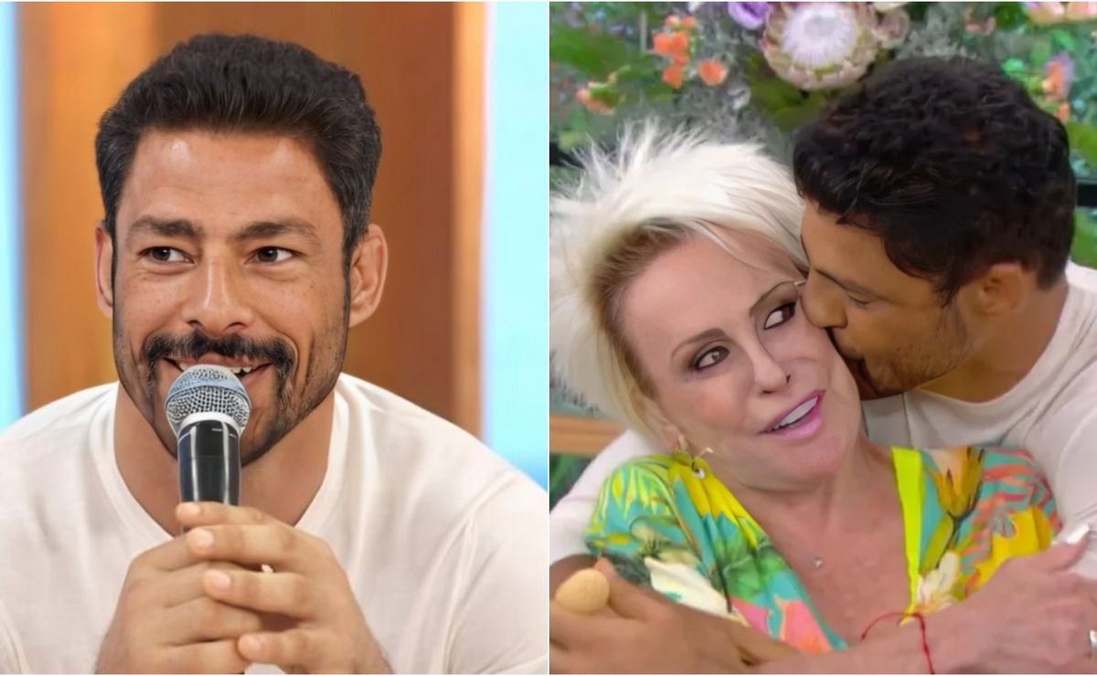 cauã reymond revela bastidores de terra e paixão e invade estúdio do mais você