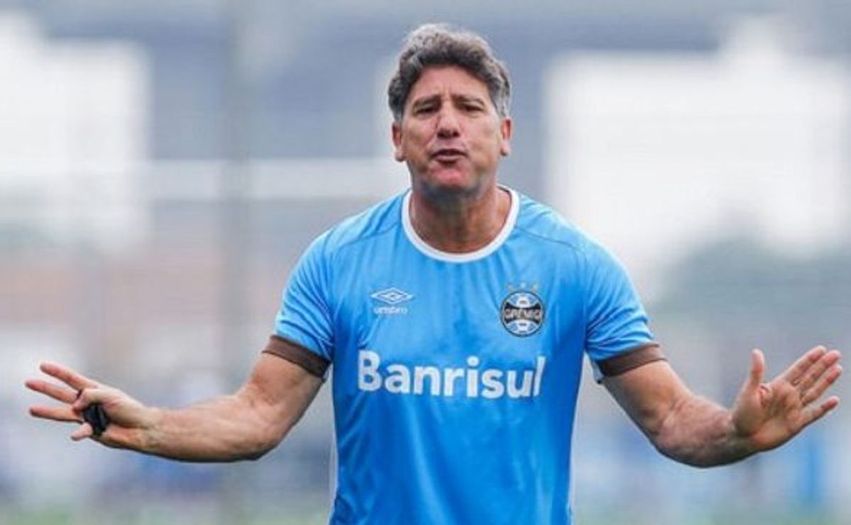 renato gaúcho manda aviso para a torcida após derrota do grêmio no gauchão