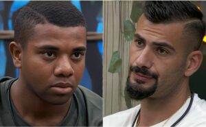 bbb 24: após briga, davi pede desculpas a nizam: "de coração"