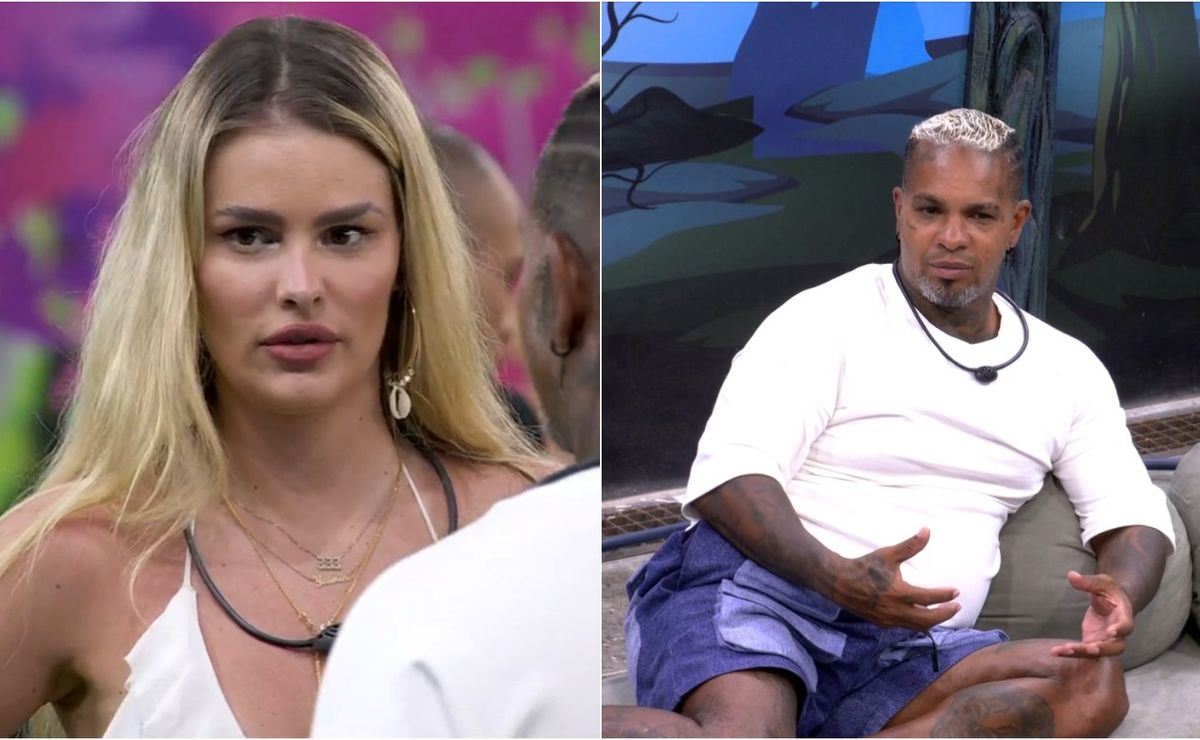 bbb 24: após questionamento de yasmin, rodriguinho nega ter feito comentários contra mulheres