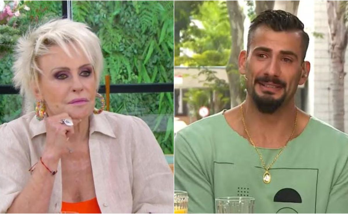 bbb 24: ana maria braga coloca nizam contra a parede e ele reage