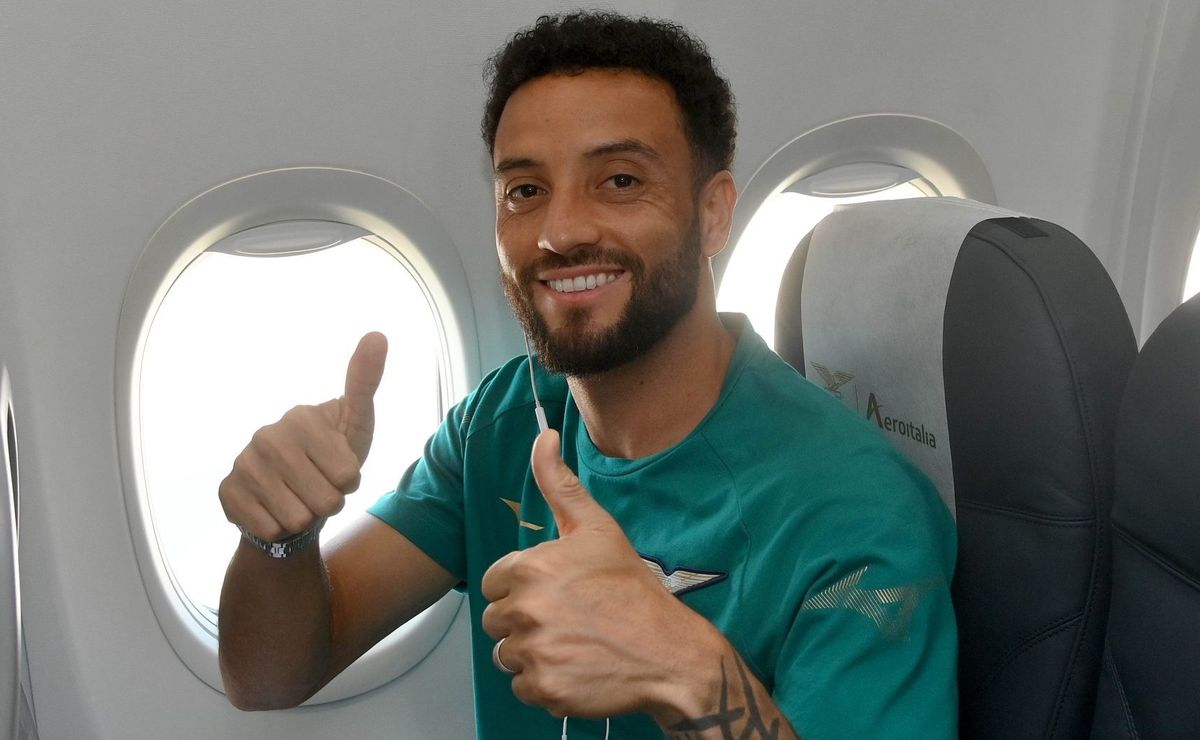 lazio ita toma decisão sobre felipe anderson e 'quentinha' chega ao palmeiras