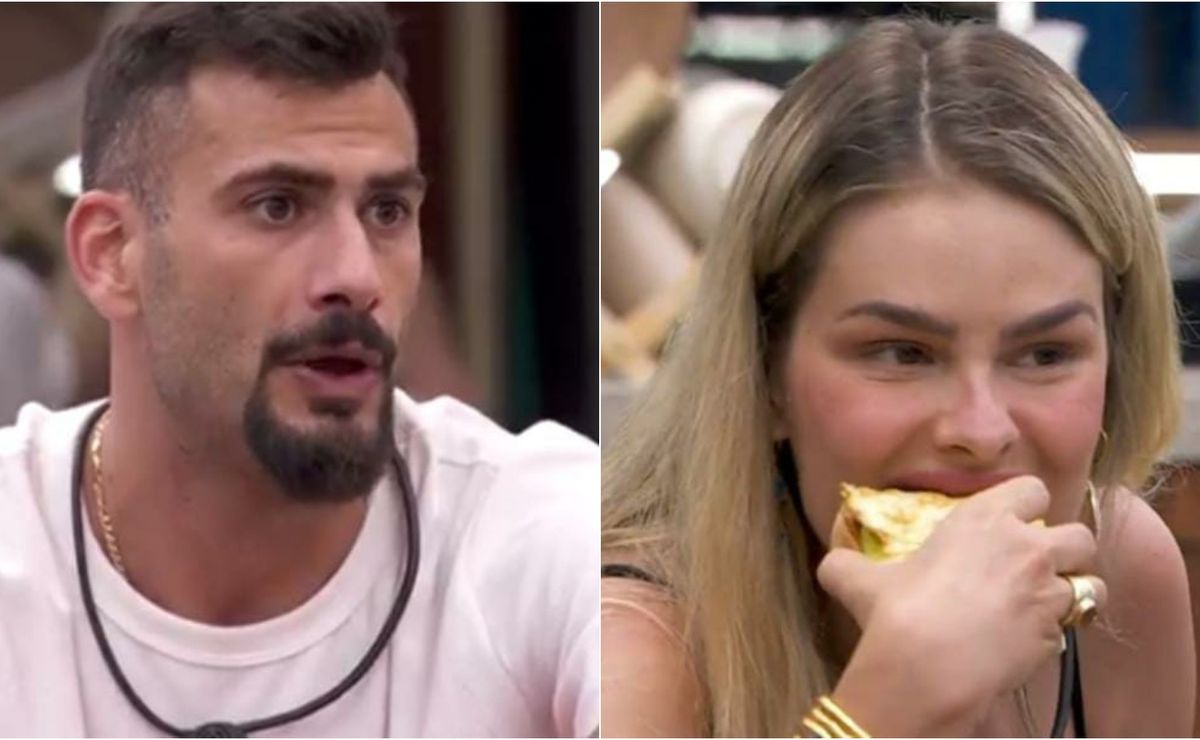 bbb 24: nizam faz piada com compulsão alimentar de yasmin brunet: “maior meme”