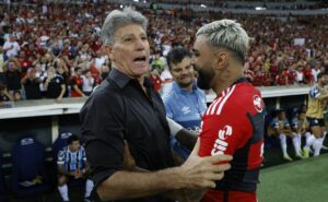 para jogar no grêmio: renato portaluppi tem papo com gabigol e negócio esquenta