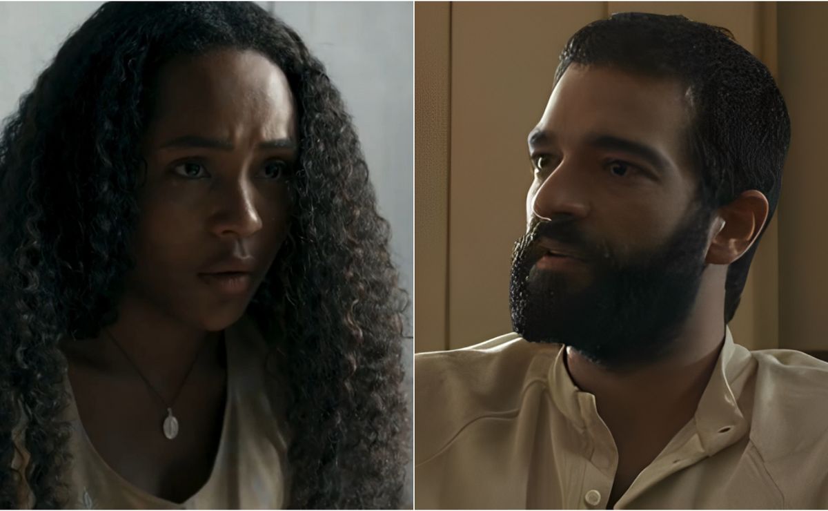 renascer: santinha encontra objeto assustador durante lua de mel com josé inocêncio