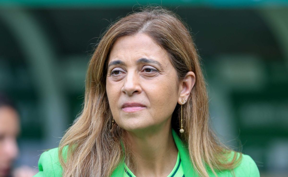 leila apronta mais uma com a torcida do palmeiras e mancha verde dispara contra a presidente