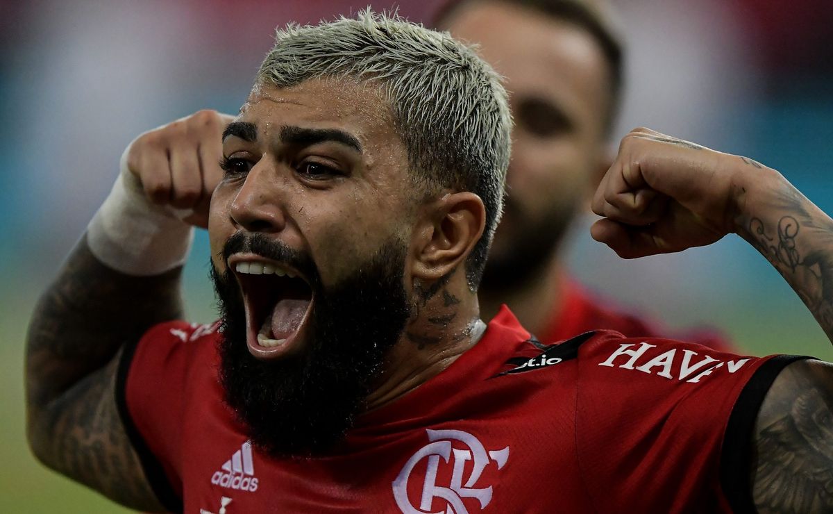 gabriel barbosa será titular do flamengo em amistoso contra philadelphia