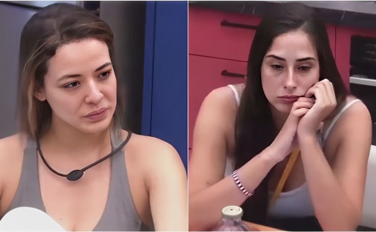 bbb 24: deniziane faz pergunta indiscreta para beatriz e se surpreende com resposta: “nem viu”