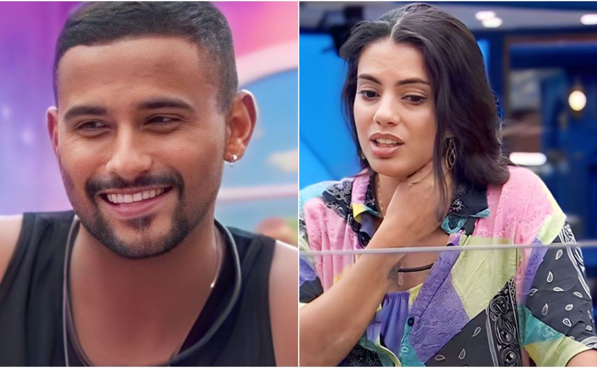 bbb 24: lucas pizane e fernanda abordam possibilidade de brother apertar botão de desistência: "vibe"