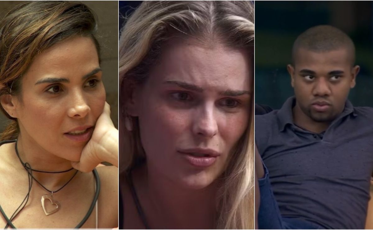 bbb 24: wanessa e yasmin reclamam da participação de davi em brincadeira: "sem noção"