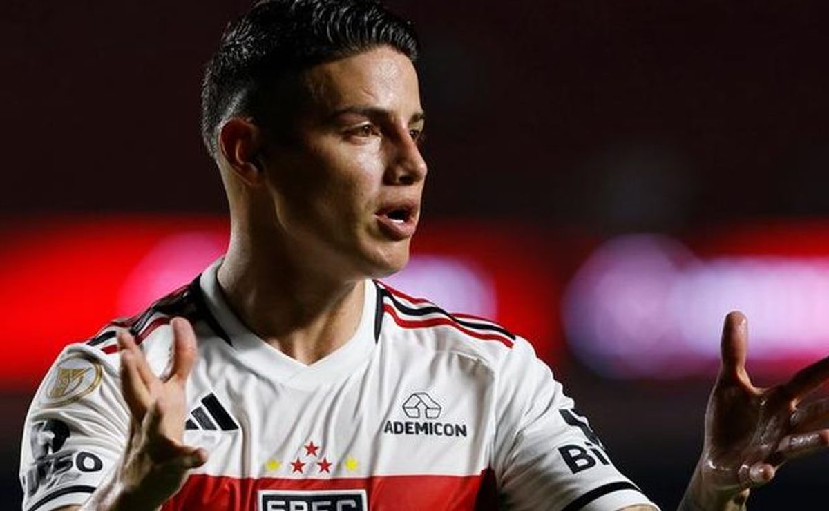 muricy abre o jogo e faz revelações sobre atuações de james rodríguez durante pré temporada do são paulo