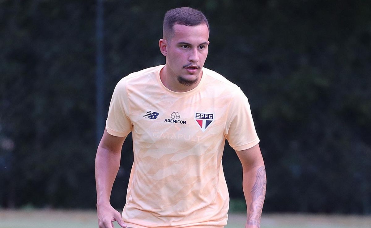 fim da novela: são paulo chega em acordo com matheus belém e renova contrato do zagueiro até 2026