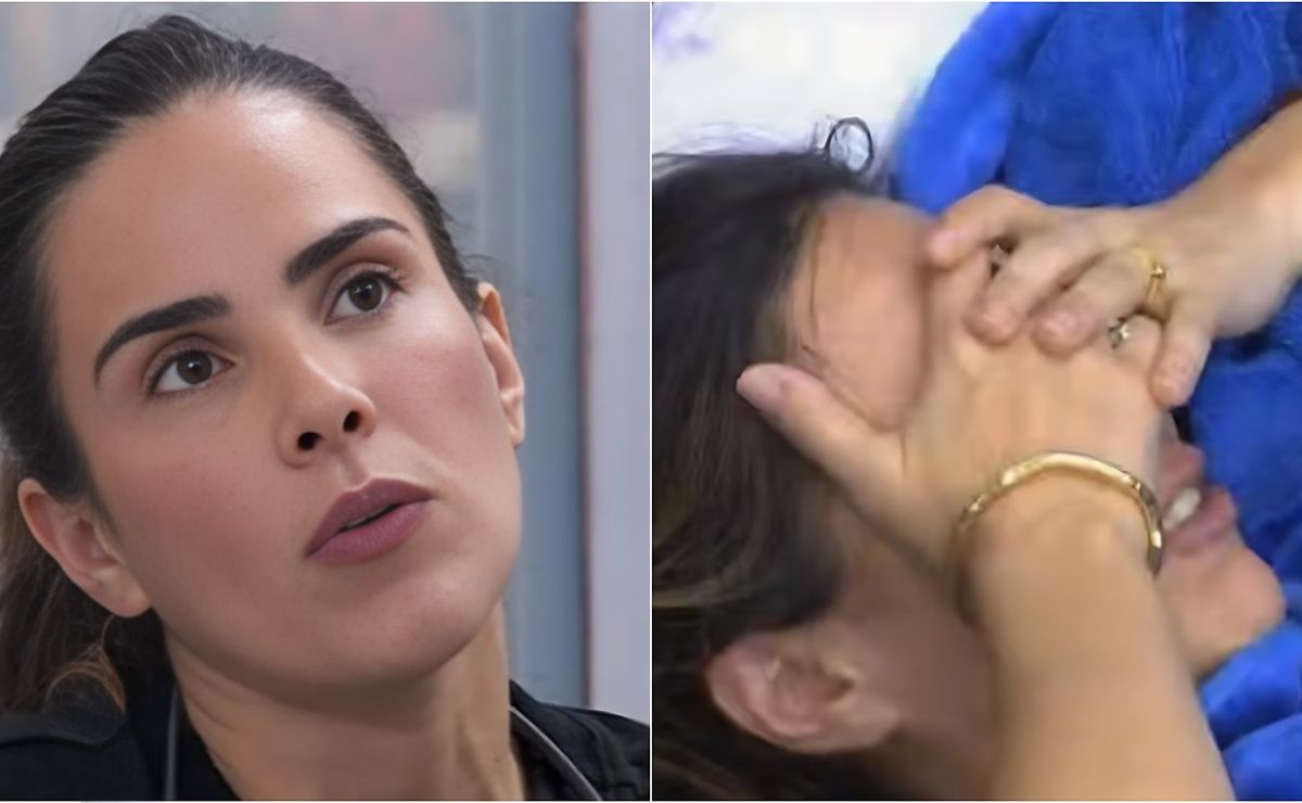 bbb 24: wanessa tem crise de choro e cogita desistência: "tudo a perder"