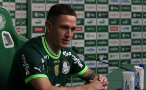 está ansioso? aníbal moreno fala sobre seu primeiro contato com abel no palmeiras