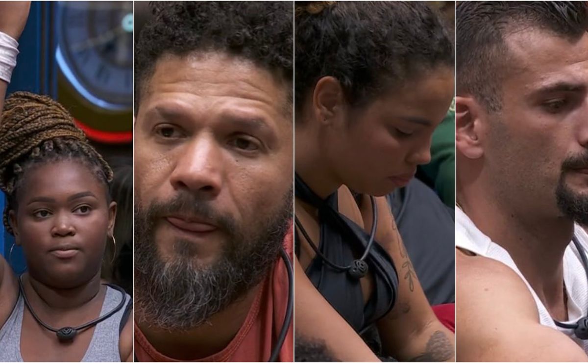 enquete bbb 24: juninho, nizam, pitel ou raquele; quem matteus deve indicar ao paredão?