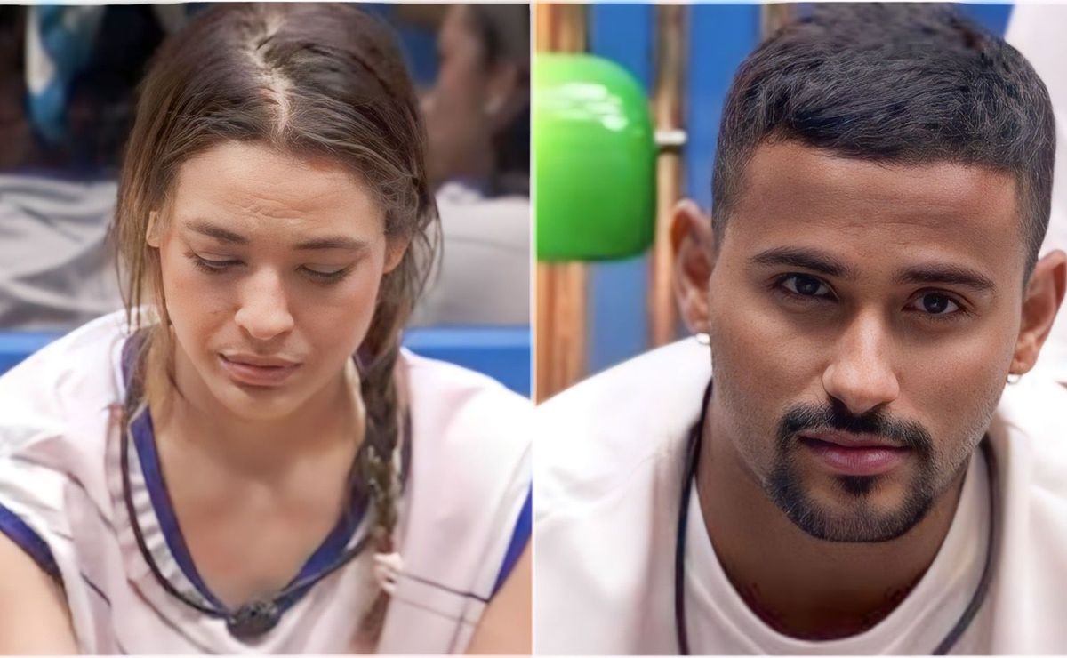 enquete bbb 24: parcial aponta beatriz e lucas pizane com risco de eliminação