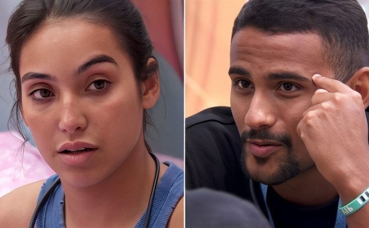 bbb 24: sensitiva famosa revela se vanessa lopes e lucas pizane vão ficar