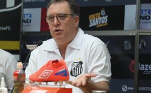 Árabes fazem proposta oficial por joia do santos e marcelo teixeira responde