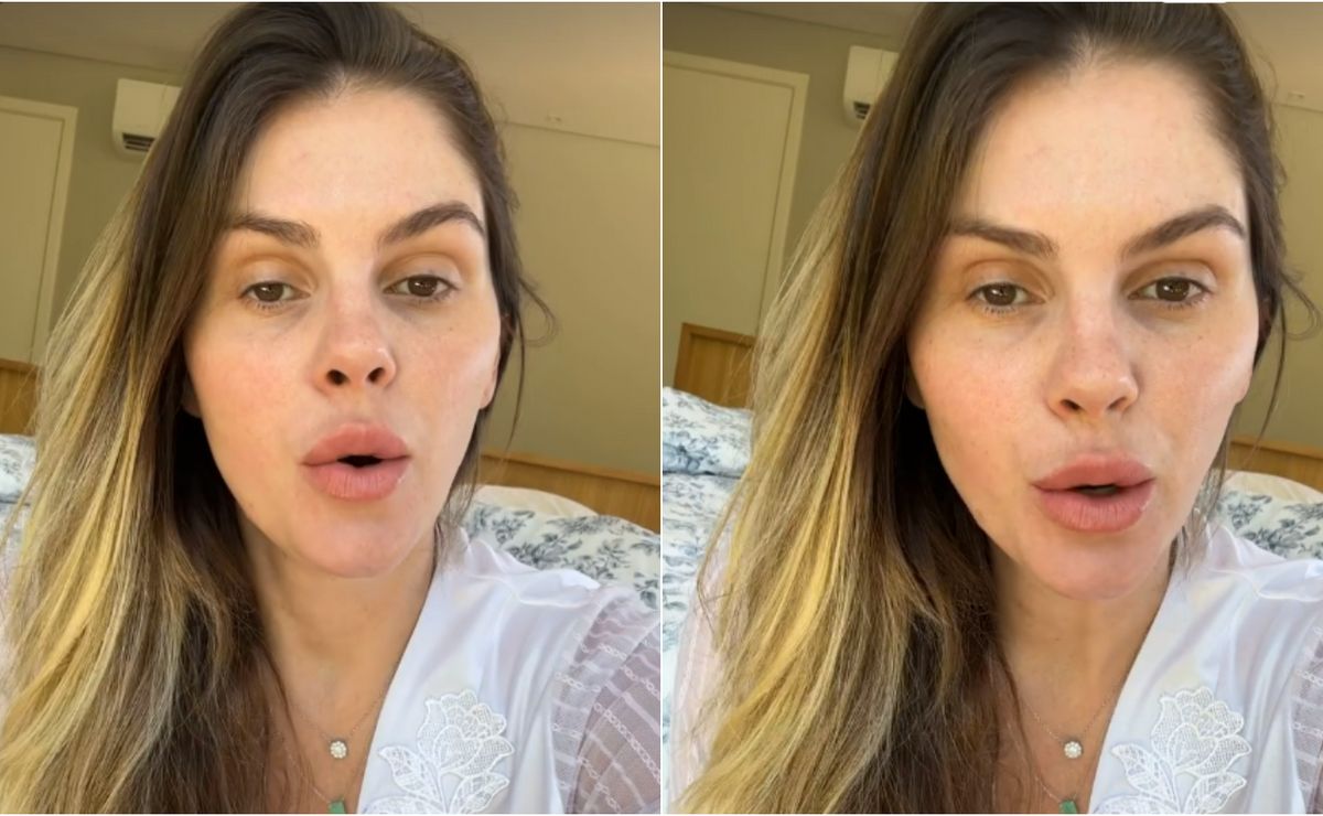 bárbara evans desabafa sobre dificuldades da maternidade: "precisava de um tempinho pra mim"