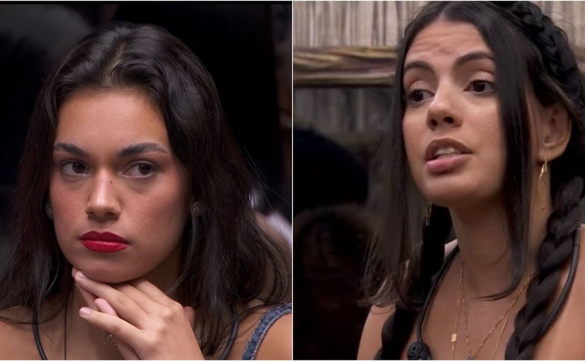 bbb 24: alane desabafa após ter seu corpo citado na treta com fernanda