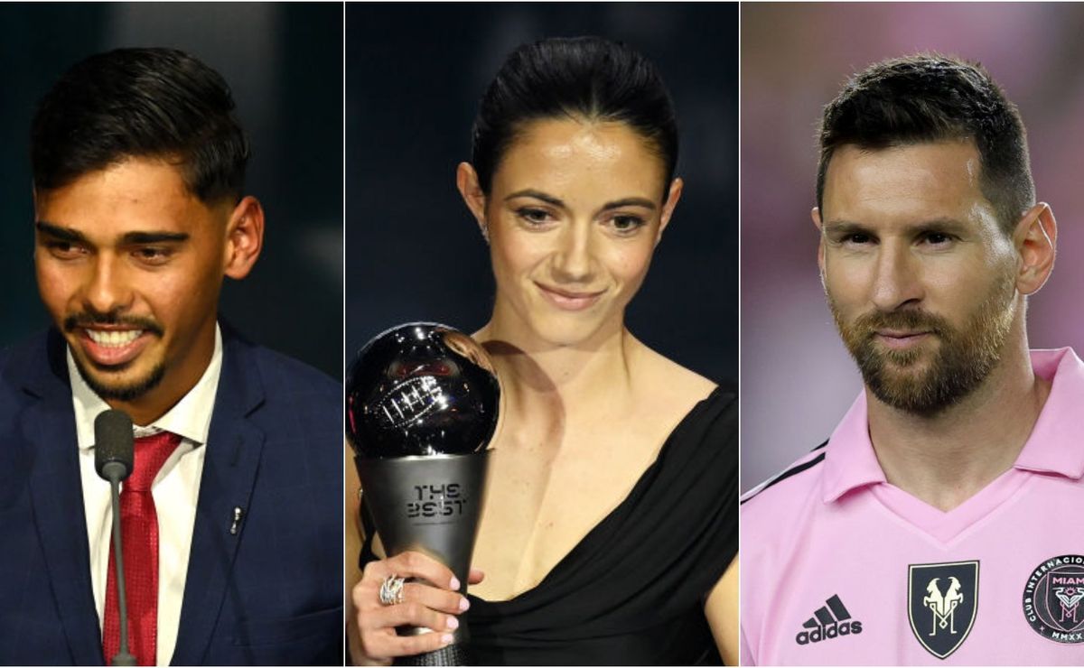 fifa the best 2023: veja lista completa dos vencedores da premiação
