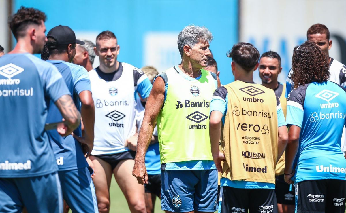 antes do gauchão, marcado para essa terça feira (16/01): renato gaúcho toma decisão durante pré temporada