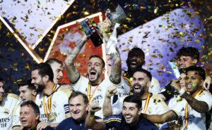 real madrid se isola no topo: ranking dos times da europa com mais títulos oficiais