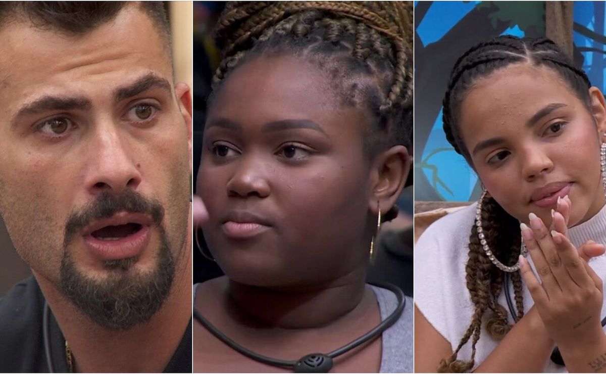 enquete bbb 24: no paredão, nizam surpreende e aparece em disputa como favorito