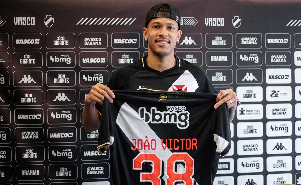 em coletiva, joão victor põe o vasco entre candidatos de cima da tabela