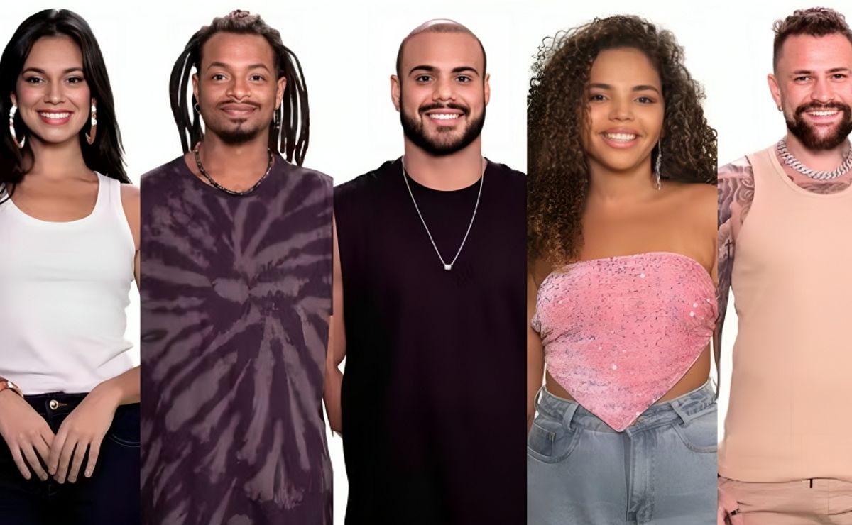 enquete bbb 24: parcial aponta disputa acirrada entre os brothers no quinto paredão  