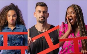 bbb 24: nova parcial da uol aponta eliminação de giovanna pitel do paredão