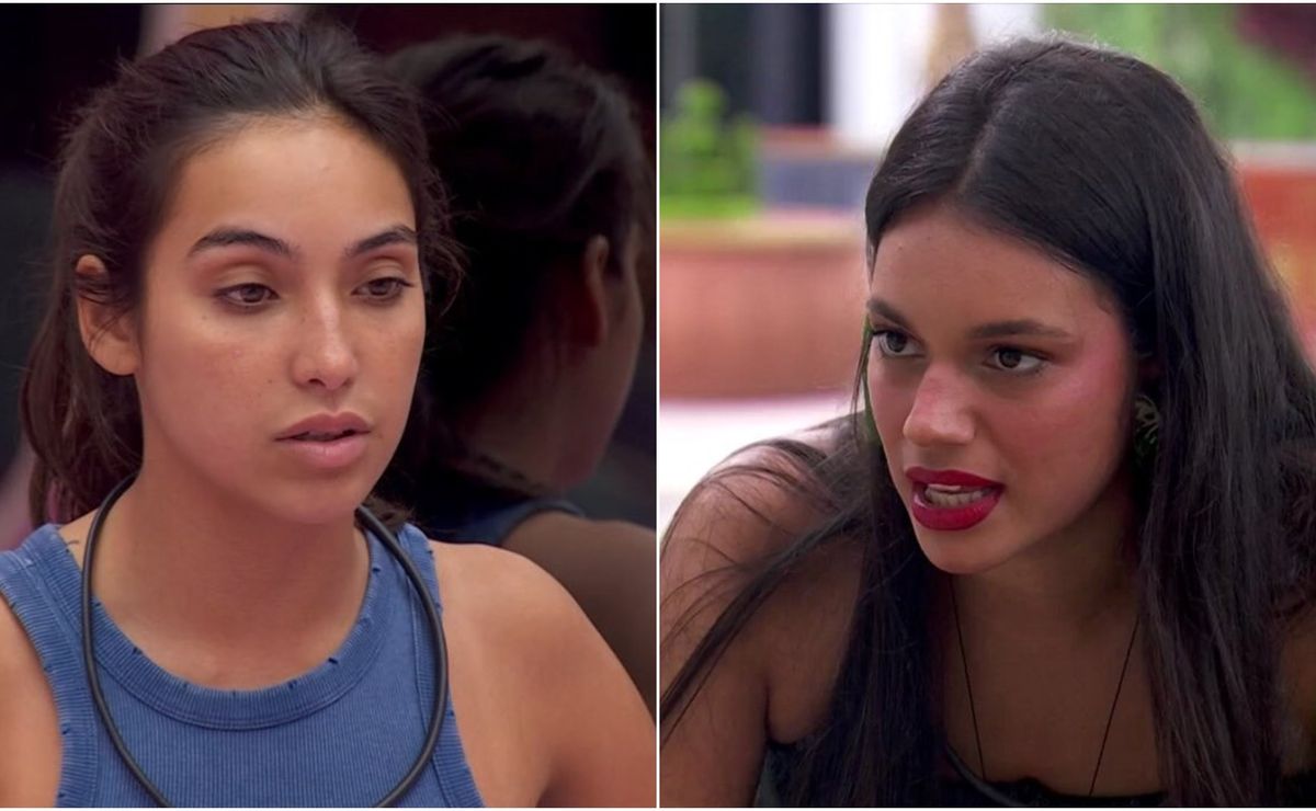 bbb 24: produção corta câmera de alane e vanessa e web repercute: "manipulação"