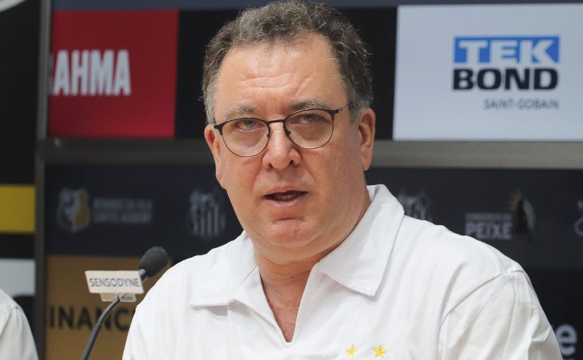 marcelo teixeira toma decisão nos bastidores sobre contratação para o santos em 2024