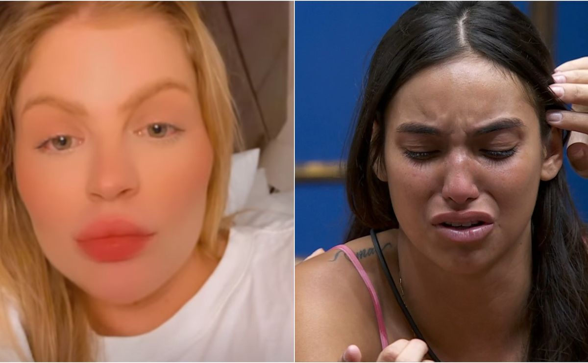 luísa sonza comenta desistência de vanessa lopes em bbb 24 e culpa internet