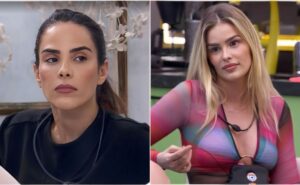 bbb 24: wanessa camargo encontra absorvente sujo no banheiro e yasmin brunet reage