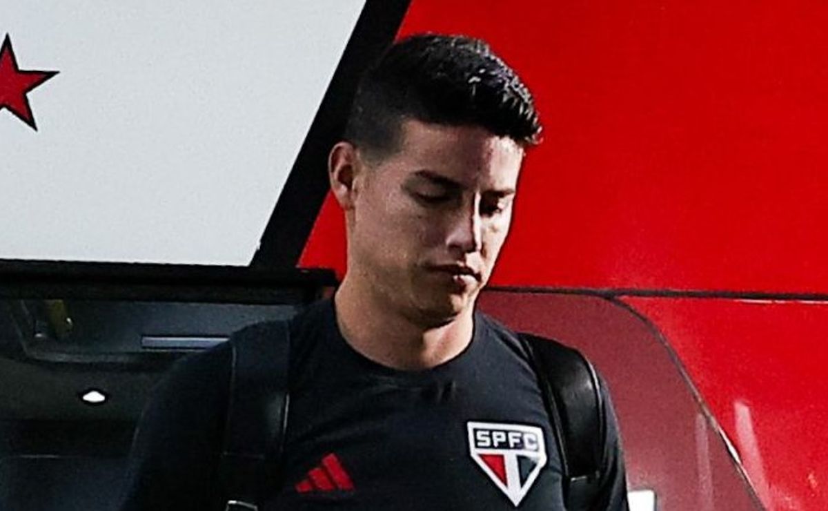 thiago carpini se pronuncia sobre james rodríguez no são paulo pela 1ª vez