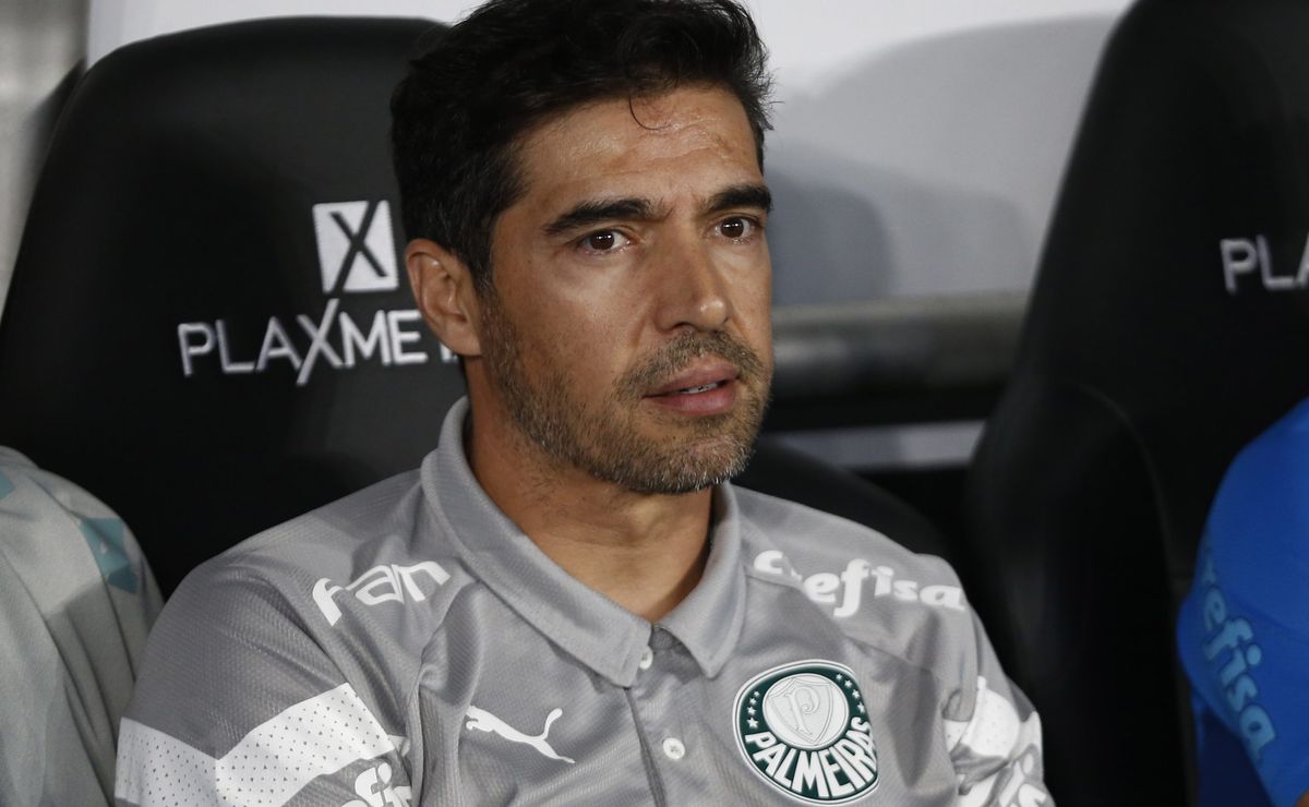 olho no olho: emprestado pelo palmeiras revela que não joga com abel ferreira