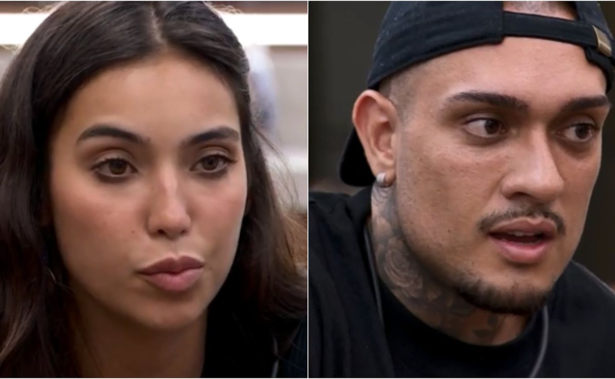 bbb 24: vanessa sugere combinar votos com mc bin laden: "pensar em conjunto"