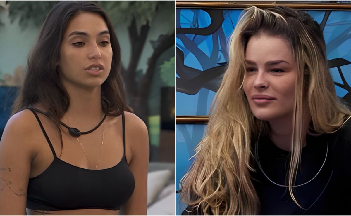 bbb 24: yasmin 'deixa treta de lado' e se preocupa com vanessa lopes