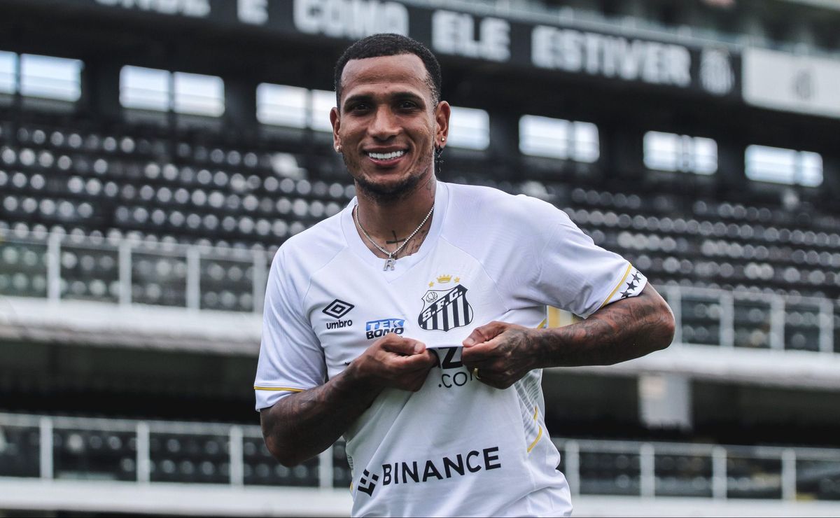 otero revela que ligou para rincón antes de assinar com o santos