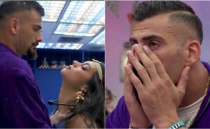 bbb 24: durante conversa com nizam, alane desmaia e é levada ao confessionário