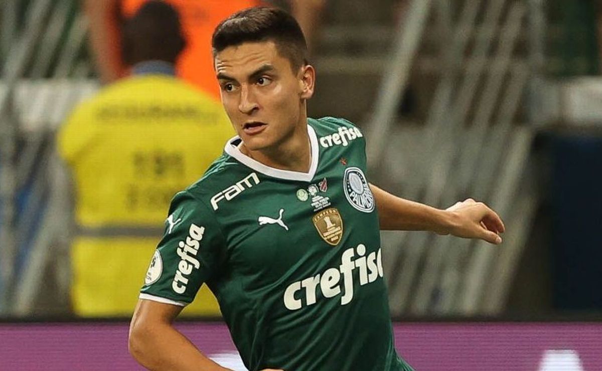 acabou de ser confirmado: de saída do palmeiras, atuesta tem destino revelado