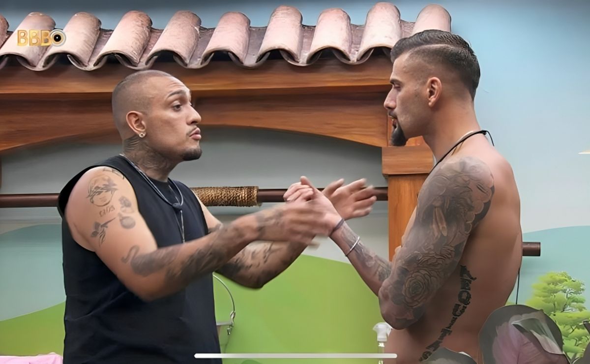 bbb 24: bin laden sai em defesa de sister e critica brother: "não confio mais"