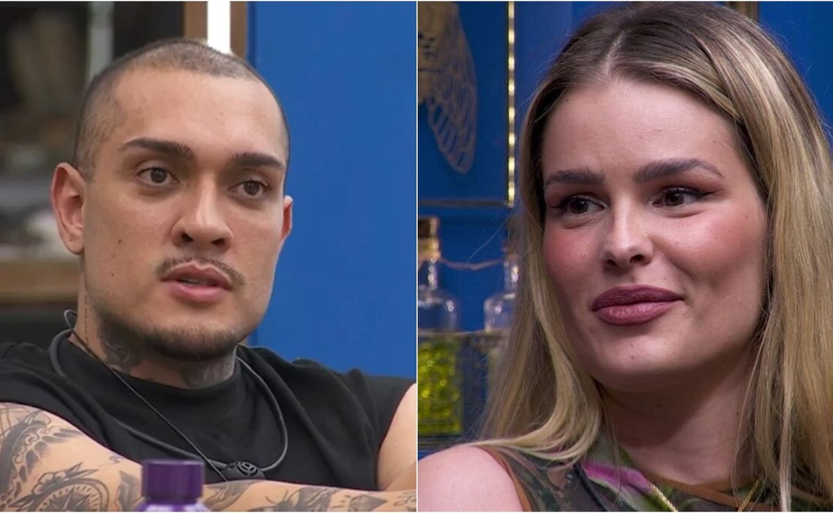 bbb 24: após yasmin afirmar que bin 'paga de bandidão', equipe reage