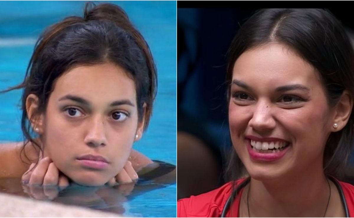 bbb 24: alane entope o vaso e brother usa as mãos para pegar as fezes