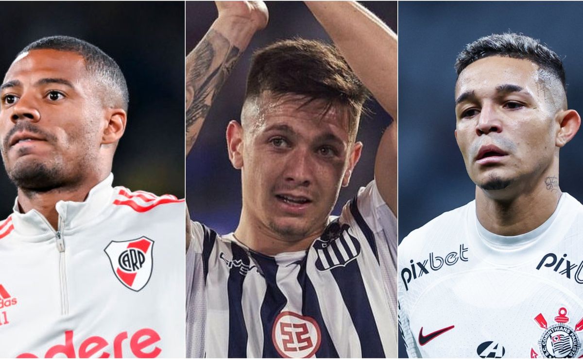 corinthians, vasco e mais: lista dos clubes brasileiros que mais gastaram com reforços em 2024