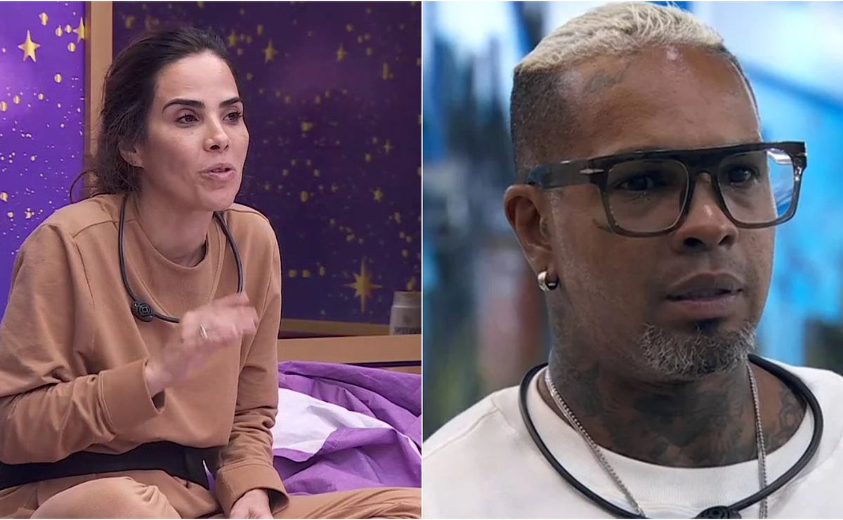 bbb 24: wanessa camargo revela ser fã de rbd e rodriguinho opina: “música de branco”