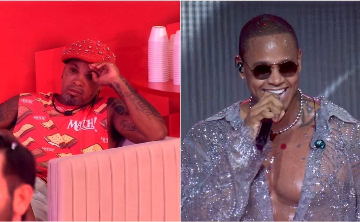 bbb 24: internautas detonam rodriguinho por ficar sentado durante show de léo santana