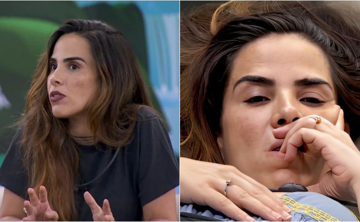 bbb 24: web aponta falta de dente de wanessa camargo: "uma moça rica..."